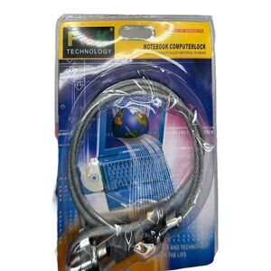 P&K Technology Notebook computer lock - new
